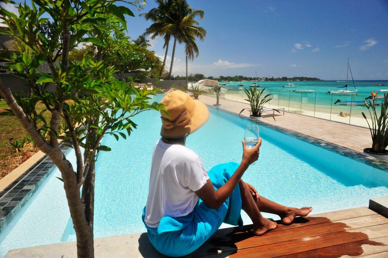 Obiches Luxury Beachfront Apartment Trou-Aux-Biches Εξωτερικό φωτογραφία