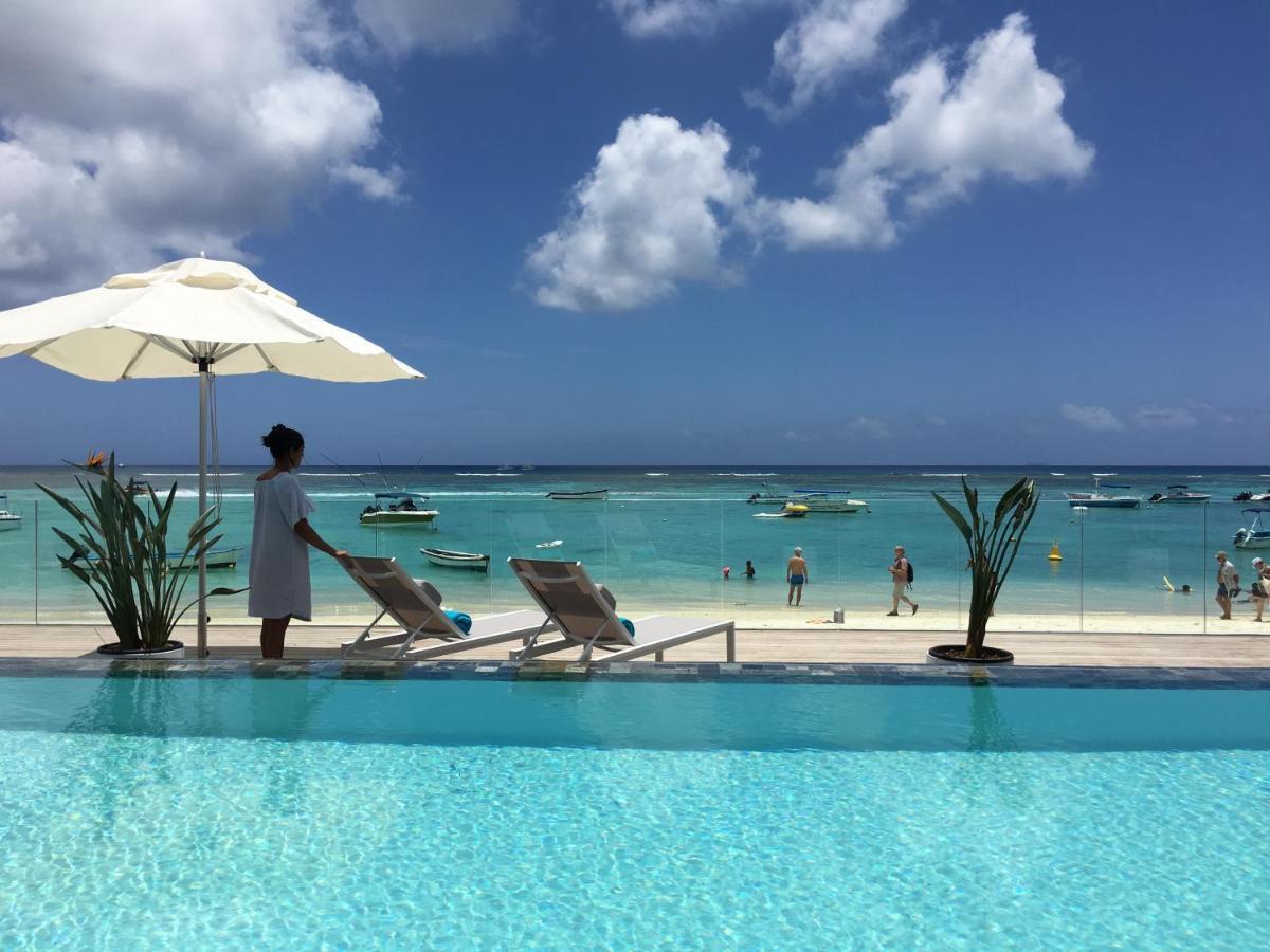 Obiches Luxury Beachfront Apartment Trou-Aux-Biches Εξωτερικό φωτογραφία